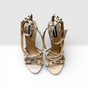 Dsquared2 Studded Tan Sandals